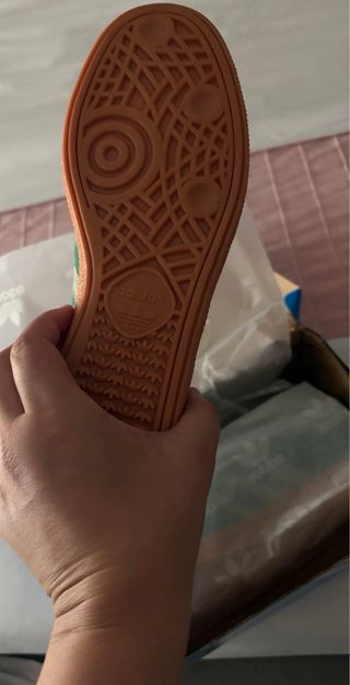 Adidas Handball Spezial Verde Talla 42