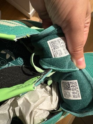 Adidas Handball Spezial Verde Talla 42