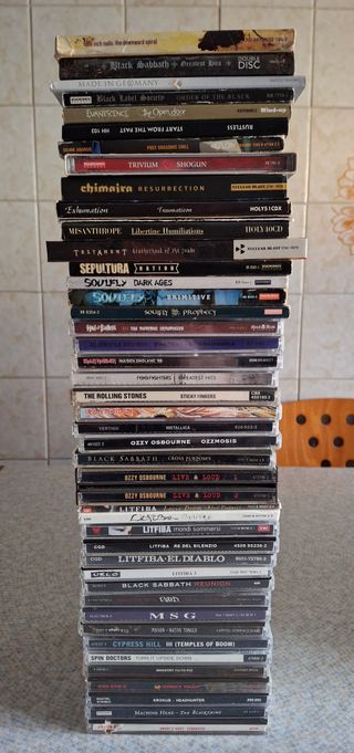 CD Metal Rock Originali - Prezzo da 5 euro salire