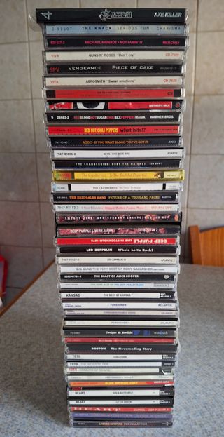 CD Metal Rock Originali - Prezzo da 5 euro salire