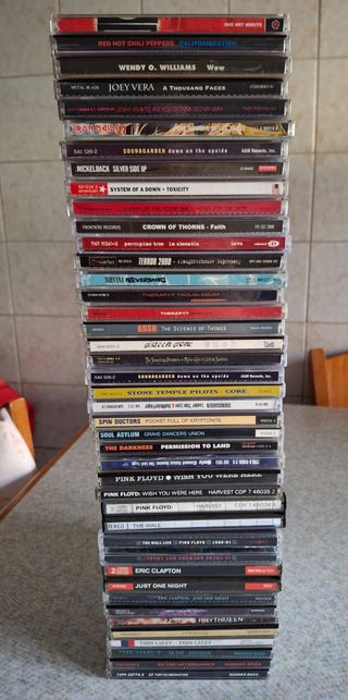 CD Metal Rock Originali - Prezzo da 5 euro salire