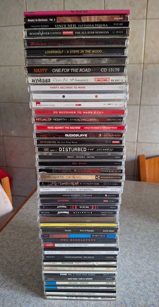 CD Metal Rock Originali - Prezzo da 5 euro salire