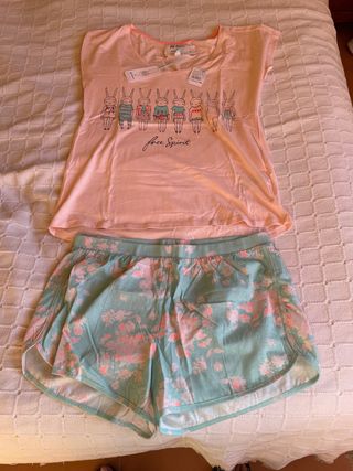 Pijama mujer verano Women’ Secret sin estrenar