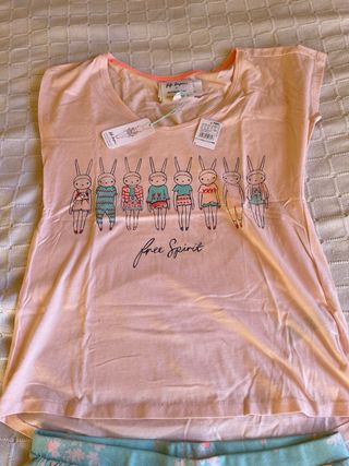 Pijama mujer verano Women’ Secret sin estrenar