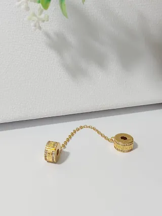 Charms Pandora Oro con Circonitas