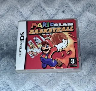 Mario Slam Basketball Nintendo DS