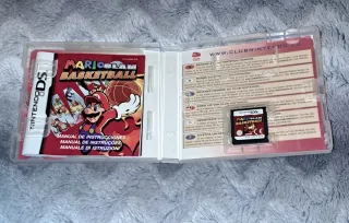 Mario Slam Basketball Nintendo DS