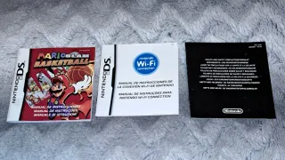 Mario Slam Basketball Nintendo DS