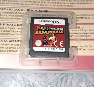 Mario Slam Basketball Nintendo DS