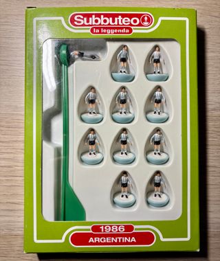 Subbuteo La Leggenda Team Squadra Argentina 1986 3
