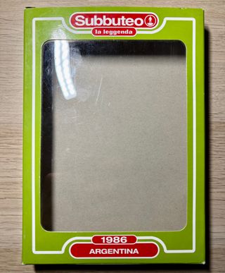 Subbuteo La Leggenda Team Squadra Argentina 1986 3