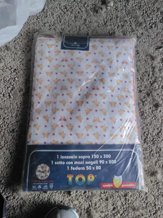 Completo letto singolo farfalle