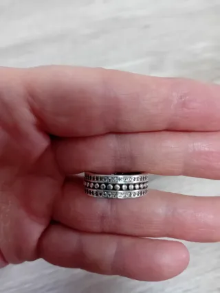 Anillo Pandora Plata