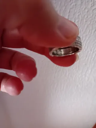 Anillo Pandora Plata