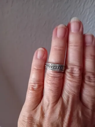 Anillo Pandora Plata