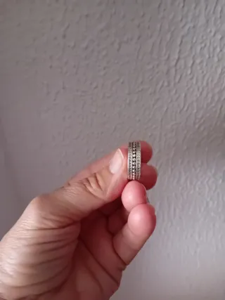 Anillo Pandora Plata