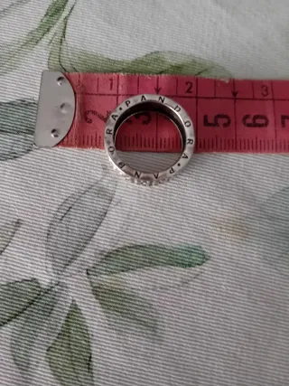 Anillo Pandora Plata