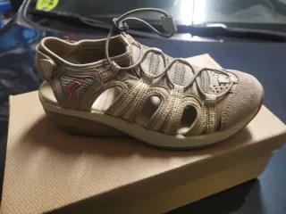 Sandali estivi Geox Beige/Rosa