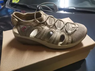 Sandali estivi Geox Beige/Rosa