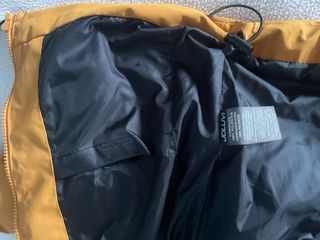 Chaqueta infantil Joluvi amarilla talla 12