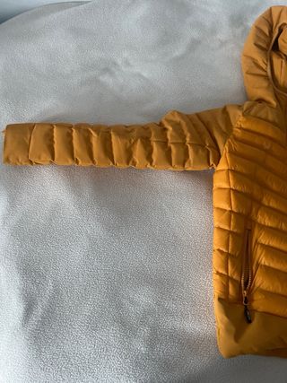 Chaqueta infantil Joluvi amarilla talla 12