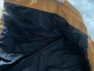 Chaqueta infantil Joluvi amarilla talla 12