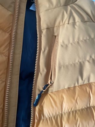 Chaqueta infantil Joluvi amarilla talla 12