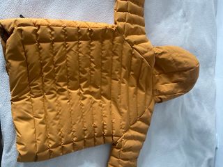 Chaqueta infantil Joluvi amarilla talla 12