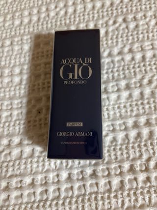 Acqua di Gio Parfum para Hombre