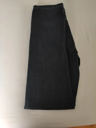 Pantalón Massimo Dutti Hombre Azul