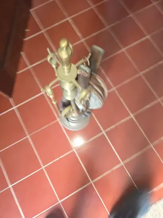 Conjunto Utensílios para chimenea