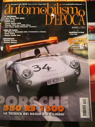 Automobilismo d'epoca N.6 Giugno 2016