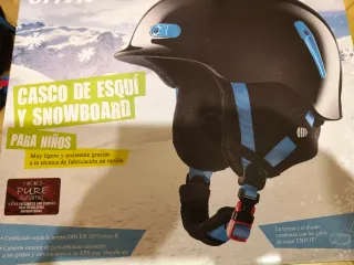 Casco Crivit esquí/snowboard infantil