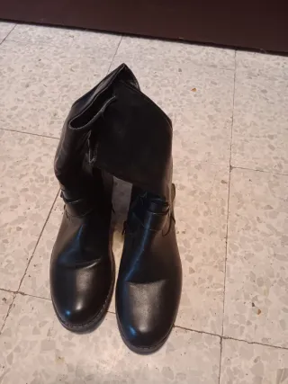 Stivali neri da donna