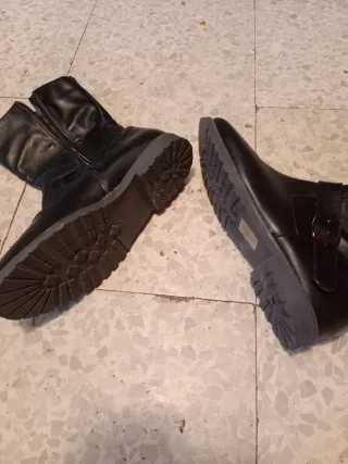 Stivali neri da donna