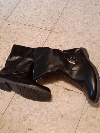 Stivali neri da donna