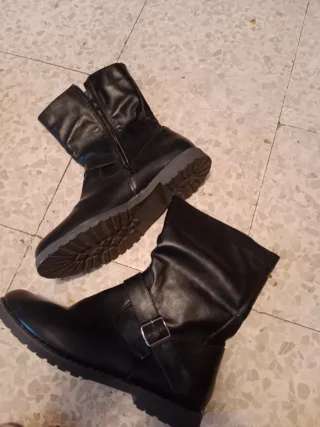 Stivali neri da donna