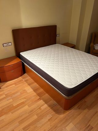 Canapé cama y colchón