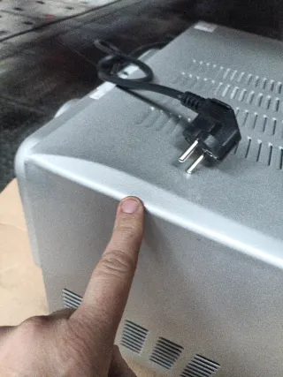 Microondas para reparar