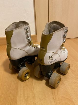 Patines KRF Roller Classic Blancos