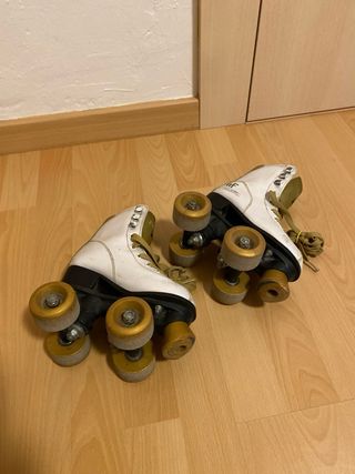 Patines KRF Roller Classic Blancos