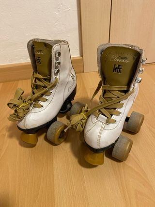 Patines KRF Roller Classic Blancos