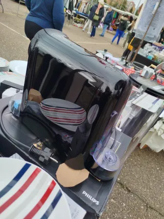 Cafetera L'OR Barista Negro