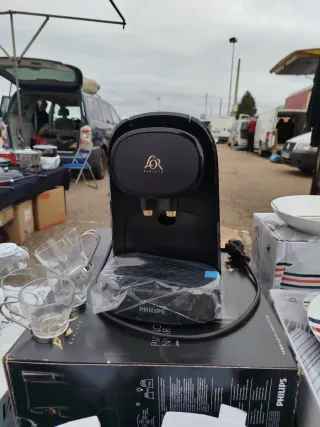 Cafetera L'OR Barista Negro