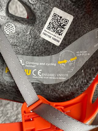 Casco Petzl Picchu niño escalada bicicleta