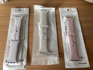 Cinturino sportivo in silicone per Apple Watch 42-49mm