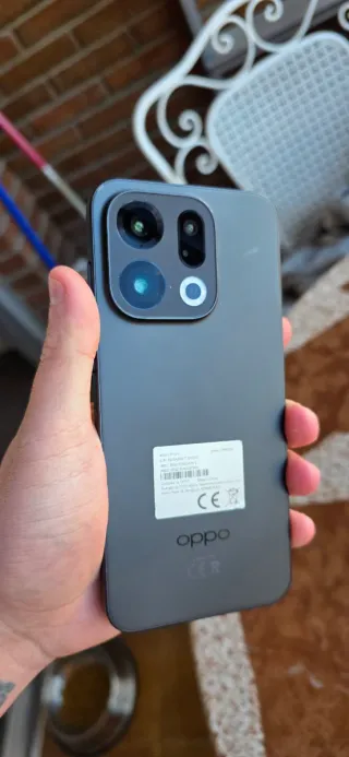 OPPO Find X9 Negro