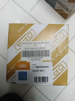 Faros Antiniebla VAG