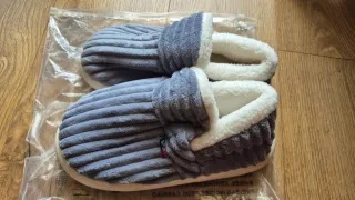 Zapatillas de casa invierno grises