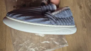 Zapatillas de casa invierno grises